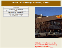 Tablet Screenshot of msenterprises.com